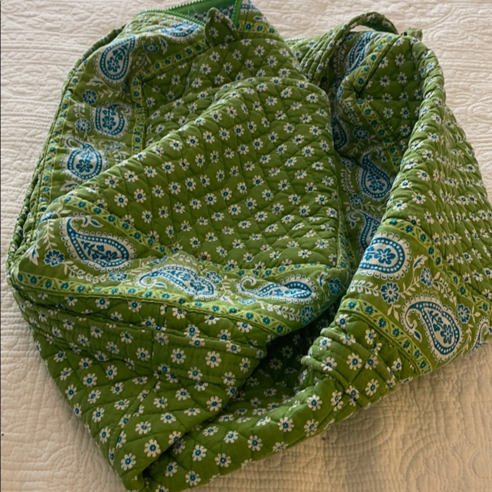 Vintage Vera Bradley duffel bag